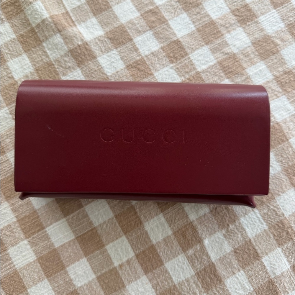 Gucci Women's Brown Sunglasses - Picture 13 of 16